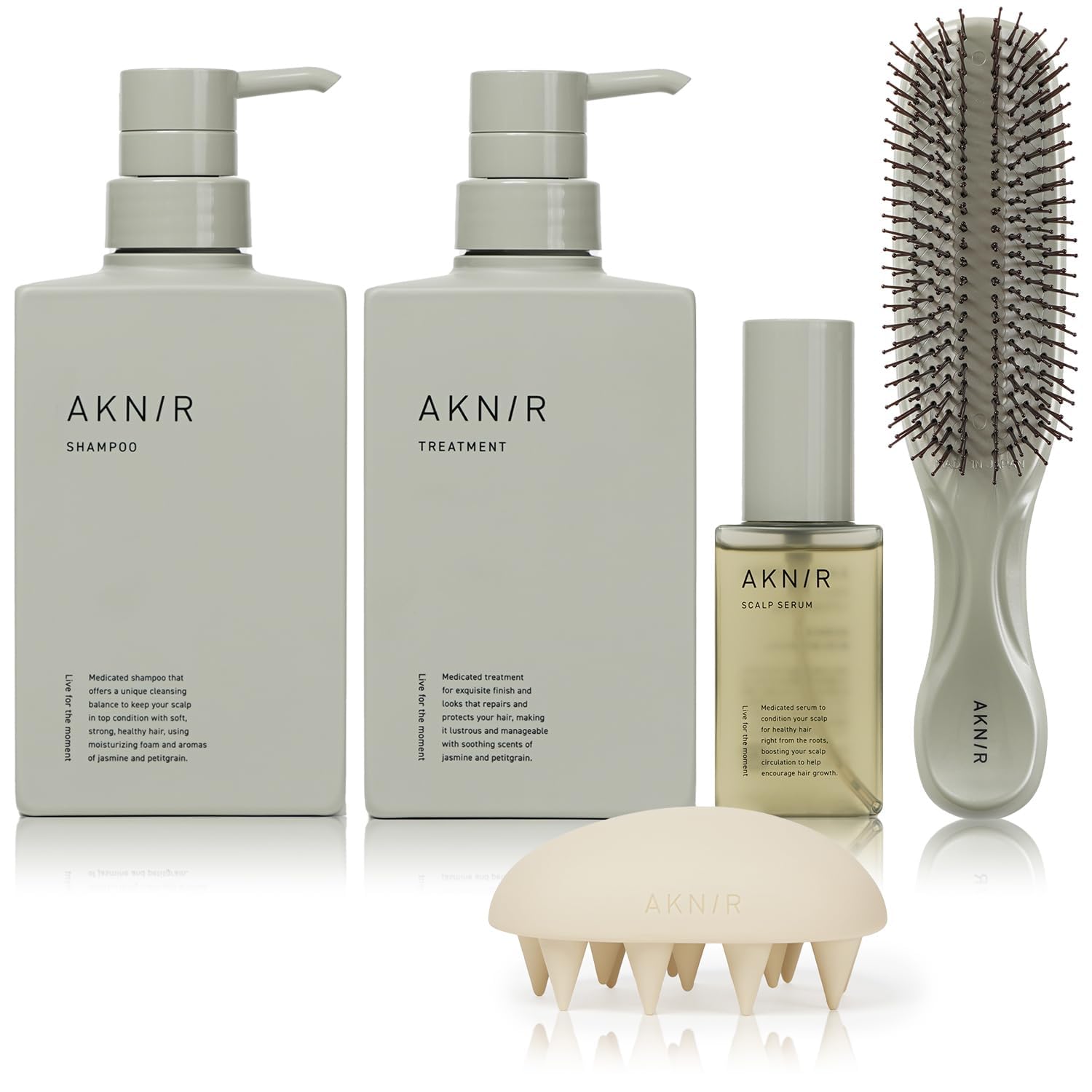 aknir 5点セット Amazon | AKNIR アクニー シャンプー トリートメント セット スカルプ